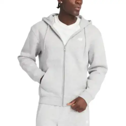 New Balance Jackets & Coats Men's Gray