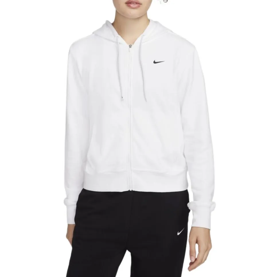 Nike Dri FIT One Women's Full Zip French Terry Hoodie