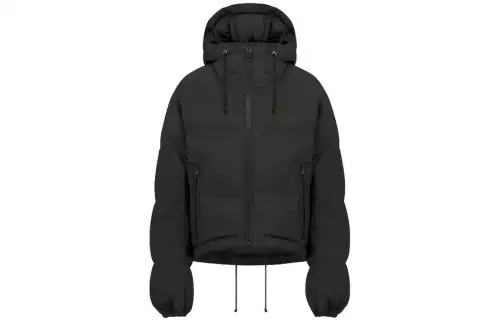Christian DIOR Alps Zip Up Hooded Jacket