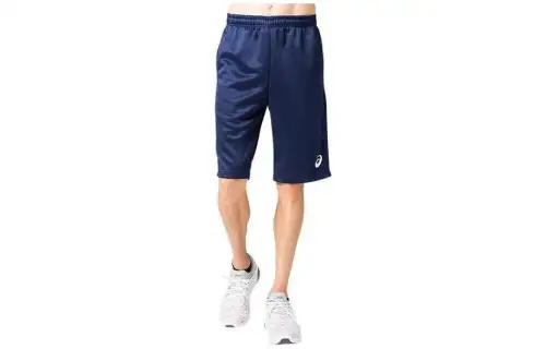 Asics Casual Shorts Men's Marine Blue