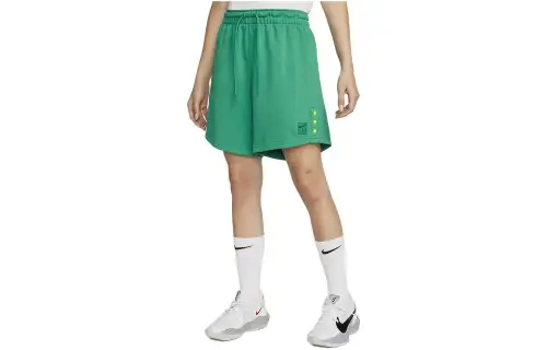 Nike Casual Shorts Women's Green Moderate