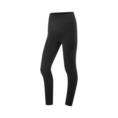 Li Ning Fitness Series Sports Pants Women's Black