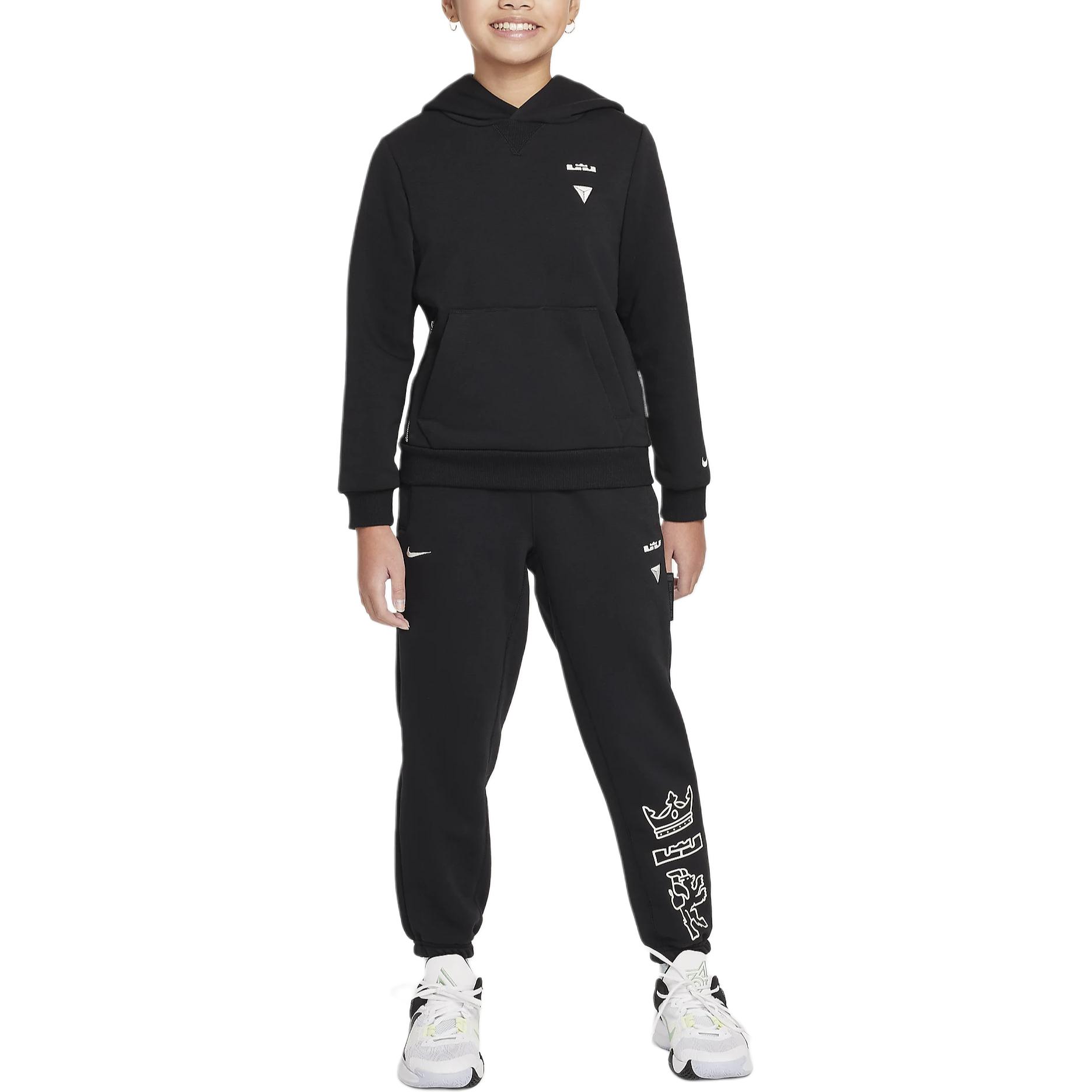 Штаны Nike LeBron STANDARD ISSUE (черные)