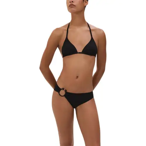 HERMES SS25 Bikini Women's Black