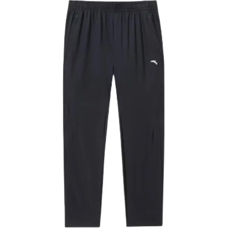 Anta Knitted Sweatpants Men's Basic Black