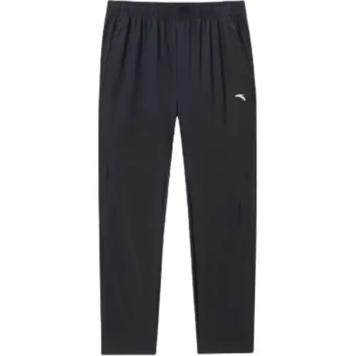 Anta Knitted Sweatpants Men's Basic Black