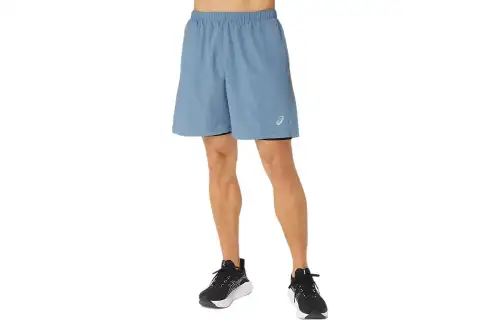 ASICS Casual Shorts Men's Blue Moderate