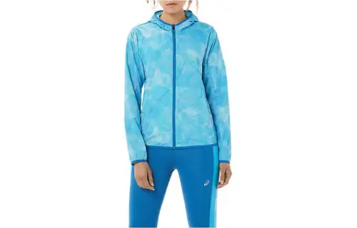 Asics Jackets & Coats Women's Blue