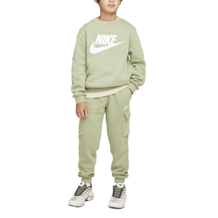 Худи Nike Sportswear Club Fleece (зеленое)