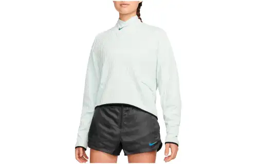 Nike Therma FIT Sweatshirt Women's Light Green