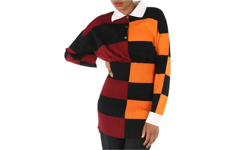 Burberry Long Sleeved Dress Women's