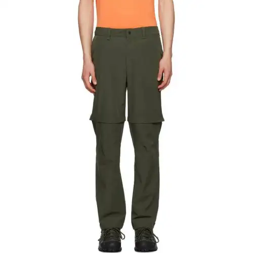 THE NORTH FACE Casual Pants Men's Green