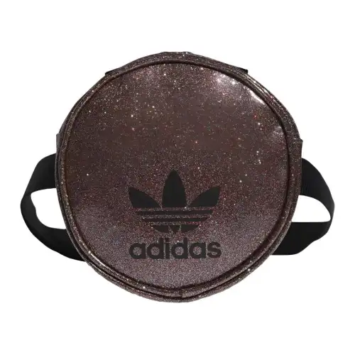 Adidas Originals Polyurethane Fanny Pack, Sling Bag, Shoulder Bag, Crossbody Bag Regular Unisex Dark Red