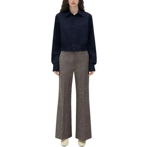 Bottega Veneta Elasticated Waist Buttoned Shirt