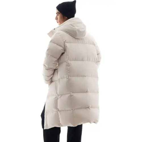 Anta Outdoor Collection Down Jacket Men's Wheat Grain Gray