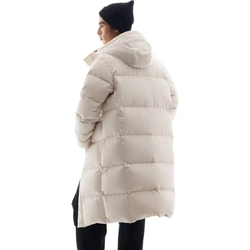 Anta Outdoor Collection Down Jacket Men's Wheat Grain Gray