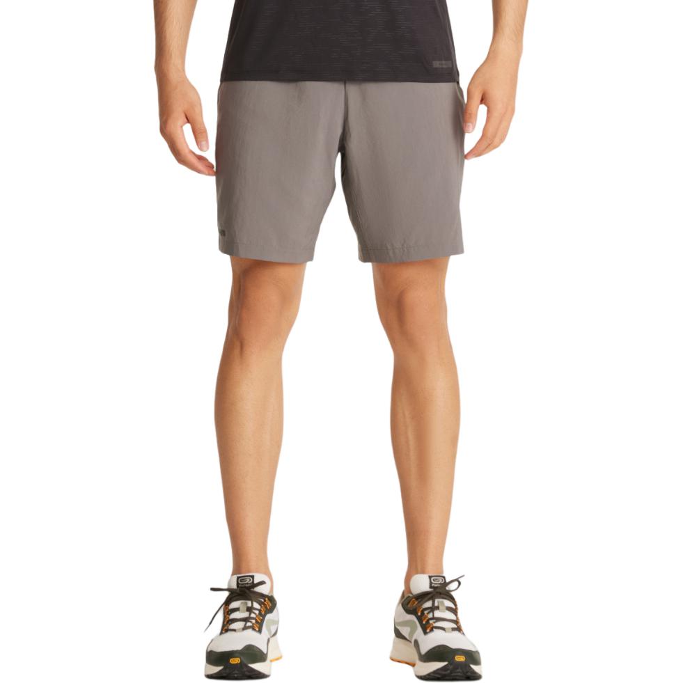 DECATHLON Running Shorts Men’s Dark Smoke Gray