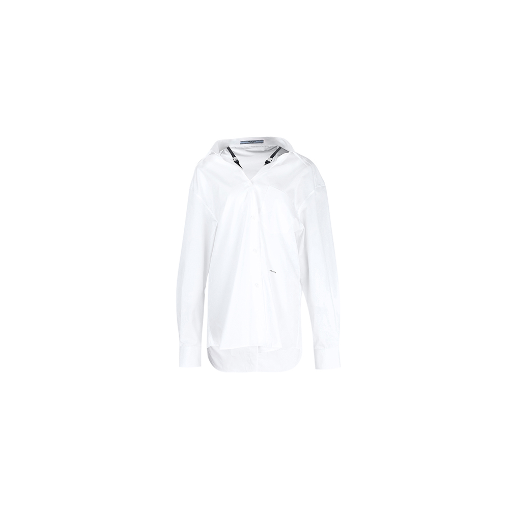PRADA Shirts Women's White Moderate Shirt