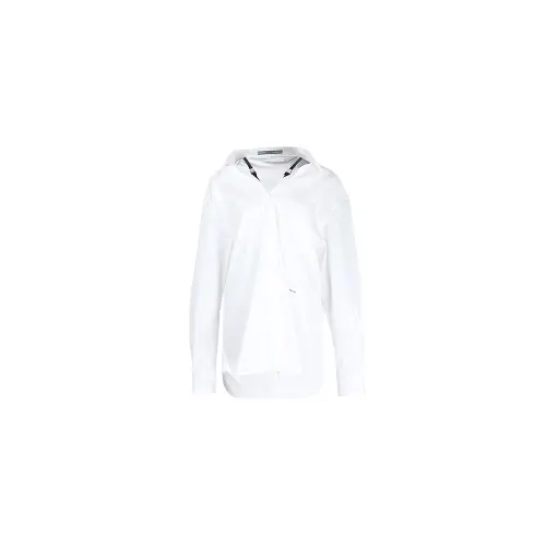 PRADA Shirts Women's White Moderate Shirt