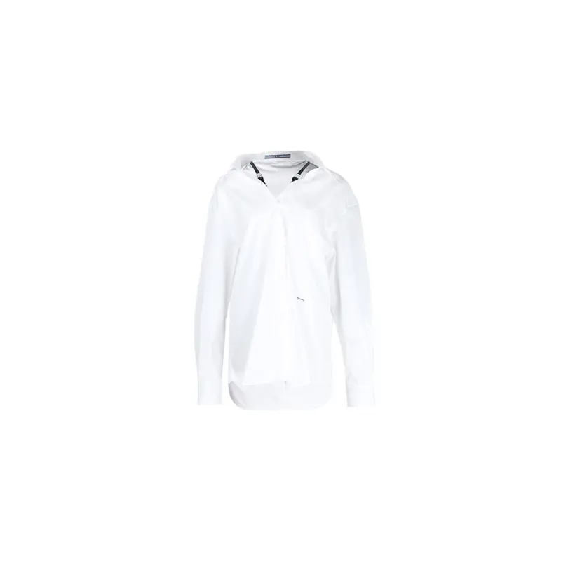 PRADA Shirts Women's White Moderate Shirt
