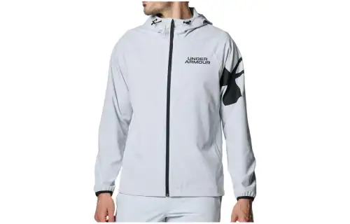 Under Armour Jackets & Coats Men's Gray