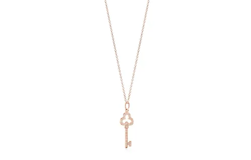TIFFANY & CO. Keys Necklaces Women's