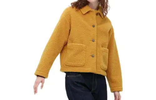 UNIQLO FW22 Jacket Women's Earth Yellow
