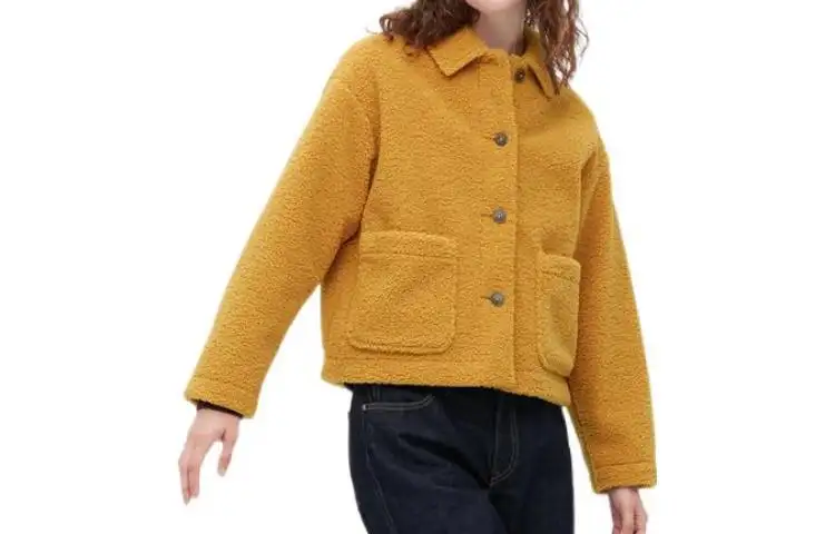 UNIQLO FW22 Jacket Women's Earth Yellow