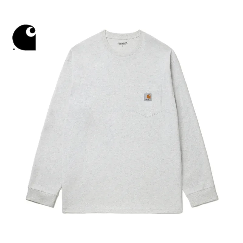 Carhartt WIP T-Shirts Men's Crew Neck Moderate