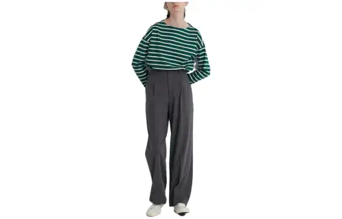 UNIQLO Suit Pants Women's Lead Gray
