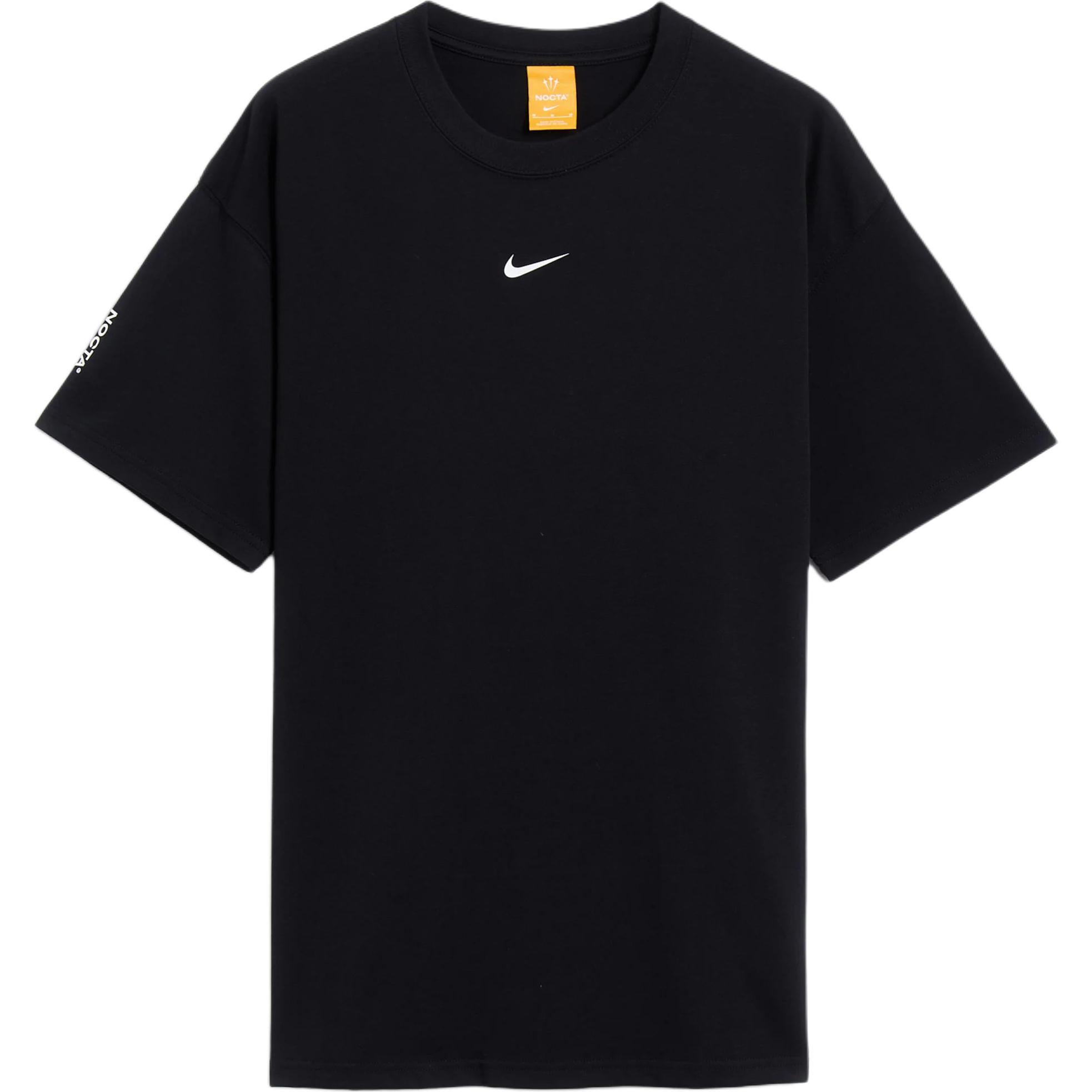 Мужская футболка Nike Nike × Drake NOCTA SS25 T (черная)