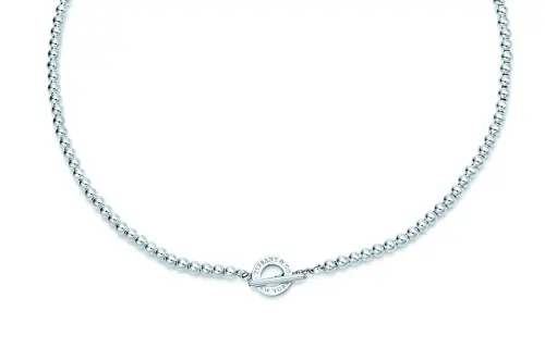TIFFANY & CO. 925 Sterling Silver Necklaces Women's Silver