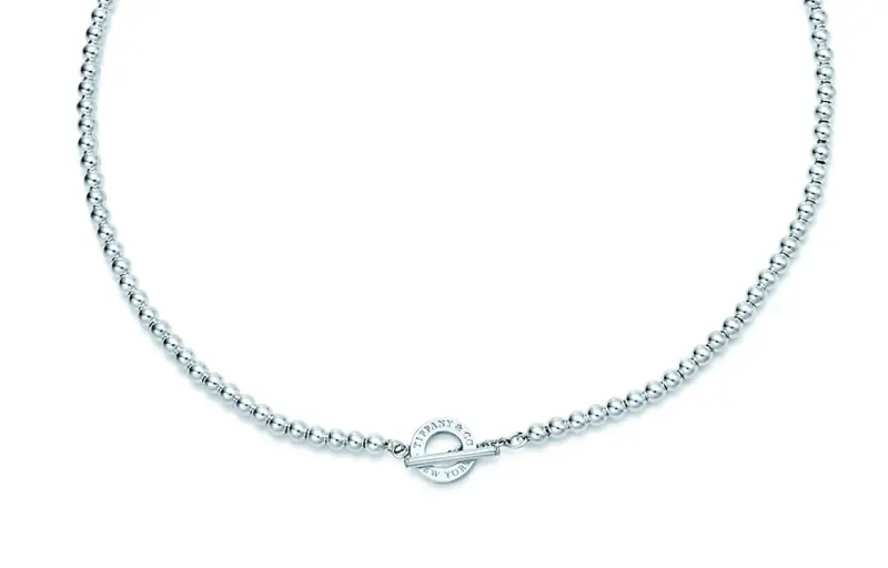 TIFFANY & CO. 925 Sterling Silver Necklaces Women's Silver