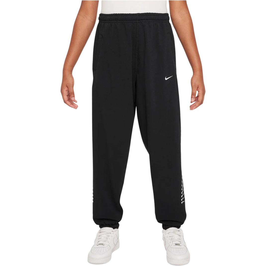 Детские штаны Nike Dri-Fit Fleece Dance (серые)
