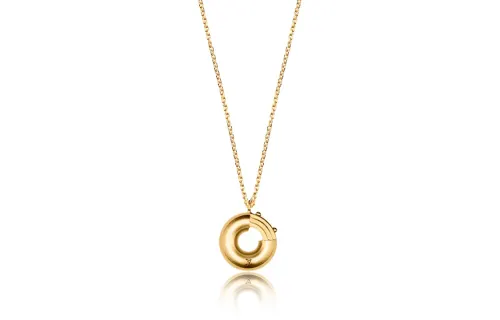 LOUIS VUITTON LV & Me Brass Metal Necklaces Women's
