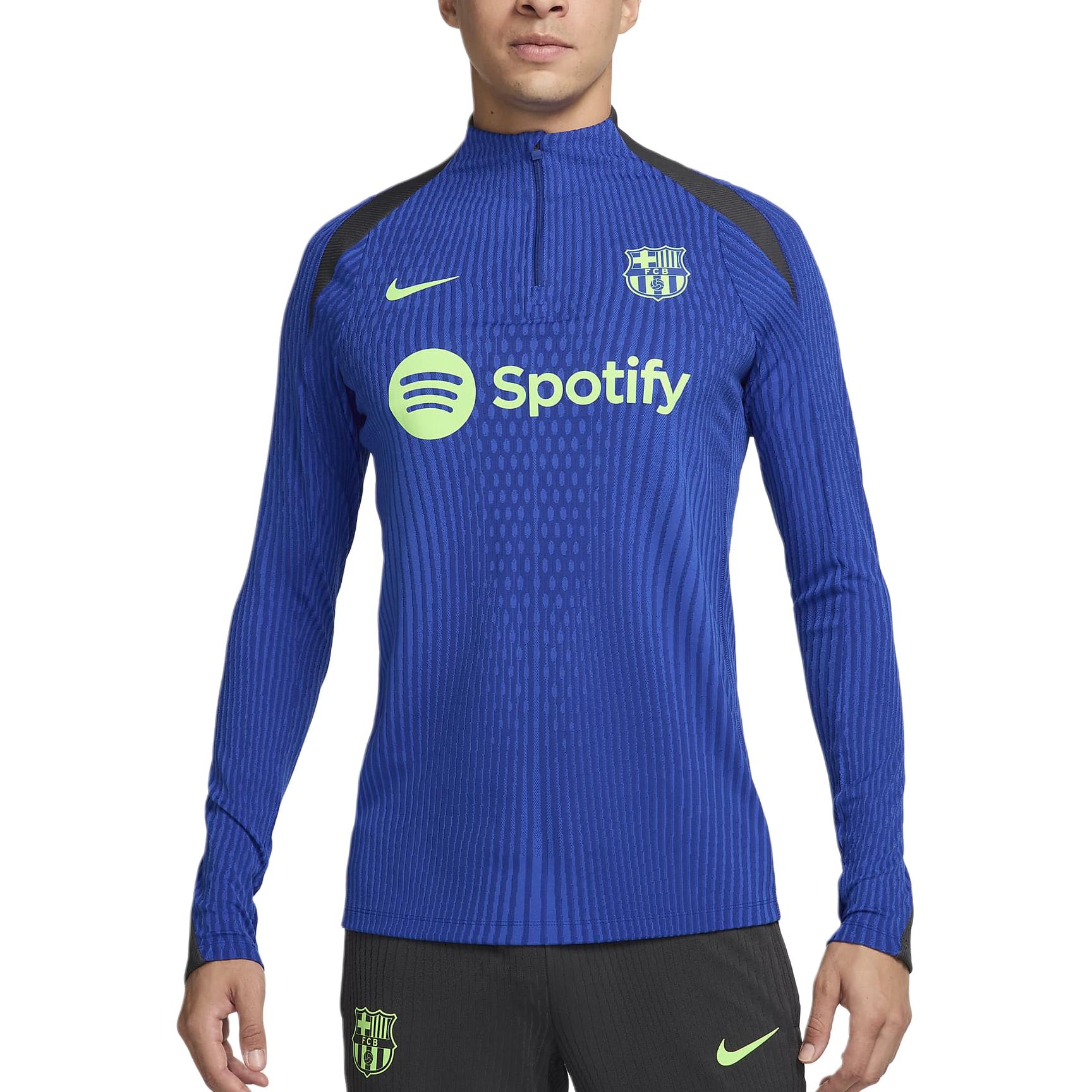 Nike Dri FIT ADVFC Barcelona Strike Elite Third Soccer Jersey Men’s Blue