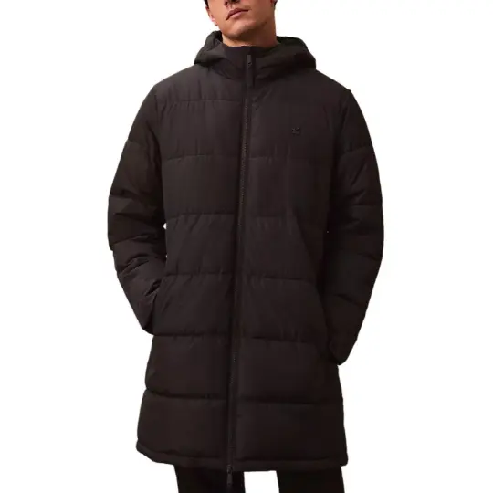 CALVIN KLEIN Down Jacket Men's Black
