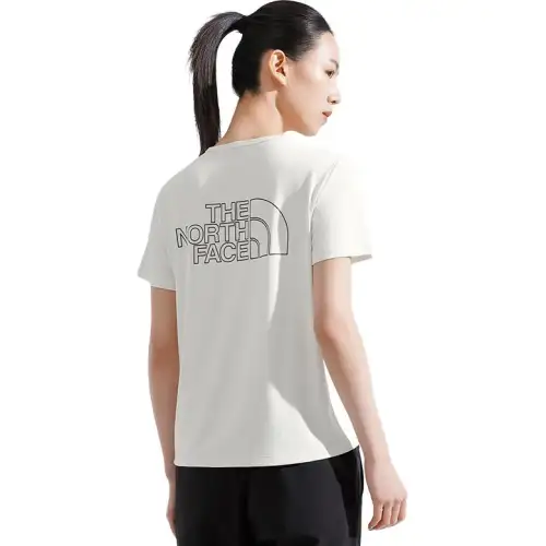 THE NORTH FACE SS25 Regular T Shirt Women's Dune White