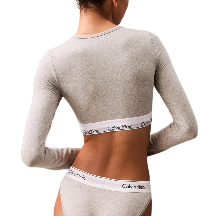 Женская футболка CALVIN KLEIN Кроп (розовая)