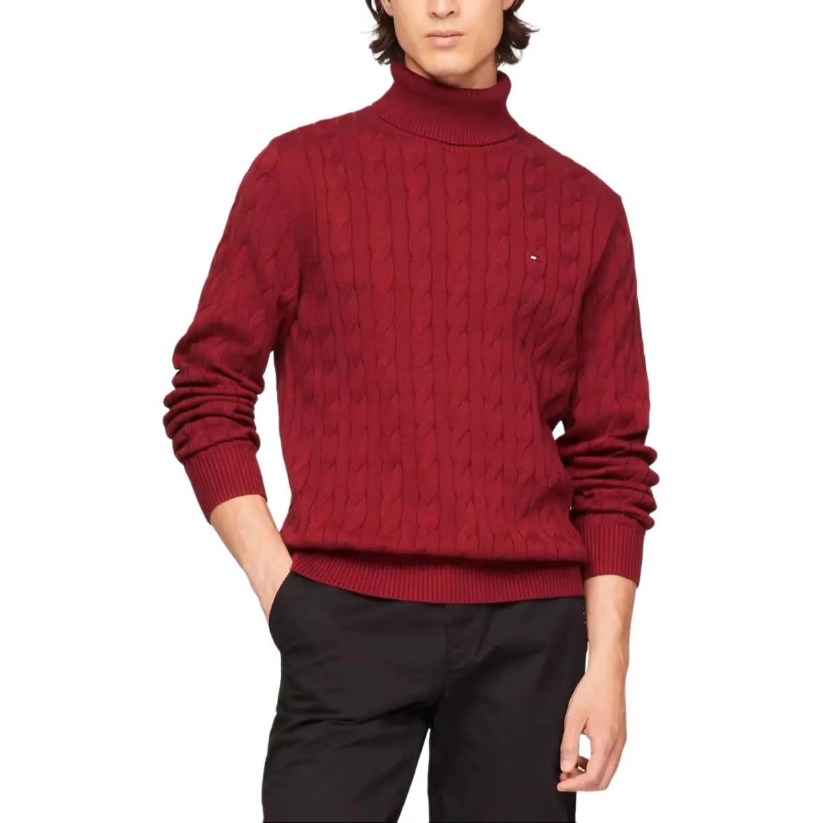 Tommy Hilfiger Knitwear Men's Red