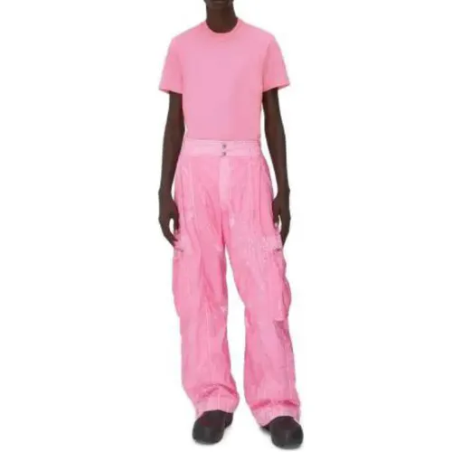 Bottega Veneta Casual Pants Men's Pink