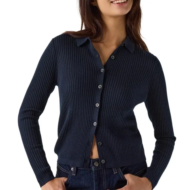 UNIQLO Sweater Women's Navy Blue