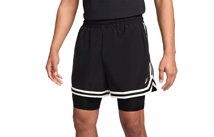 Nike Casual Shorts Men's Black Moderate