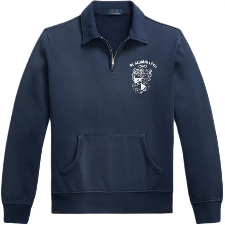 Polo Ralph Lauren graphic-print fleece sweatshirt