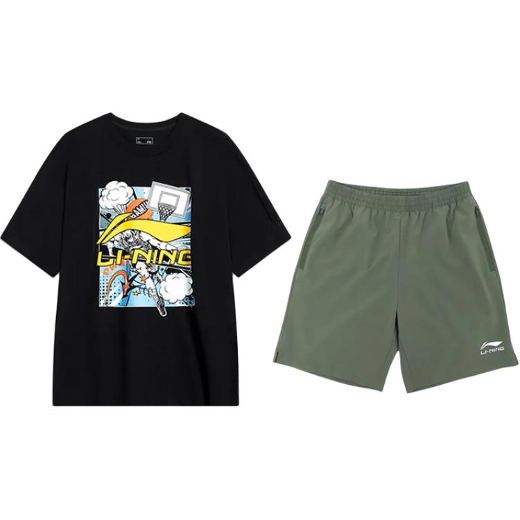 Li Ning Casual Sportswear Unisex