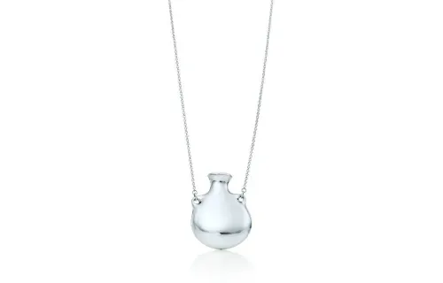 TIFFANY & CO. Elsa Peretti® Sterling Silver Necklaces Women's Silver