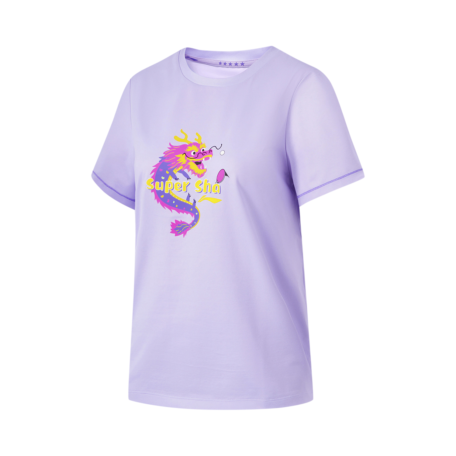 Li Ning Table Tennis Collection T Shirt Unisex