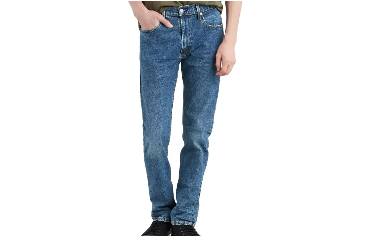Levi's Jeans Men's Blue Moderate Tapered Pants