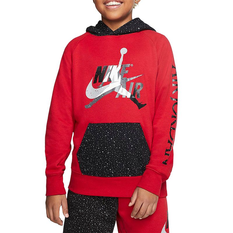 Детское худи Jordan Air (красное)