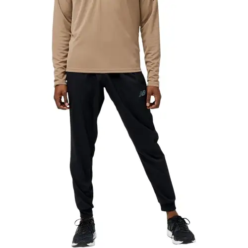 New Balance Knitted Sweatpants Men's Black
